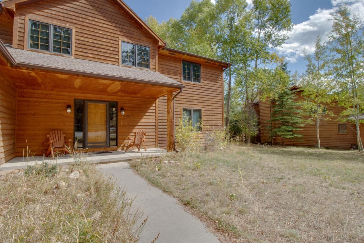 On Fall River - Permit #3193 Estes Park Eksteriør billede